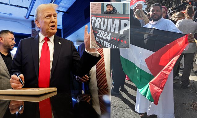 Donald Trump's audacious attempt to flip Michigan by courting Arab-Americans in Dearborn