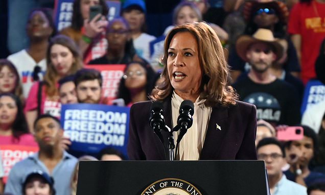 Shock poll reveals Kamala Harris has taken the lead over Trump in Iowa