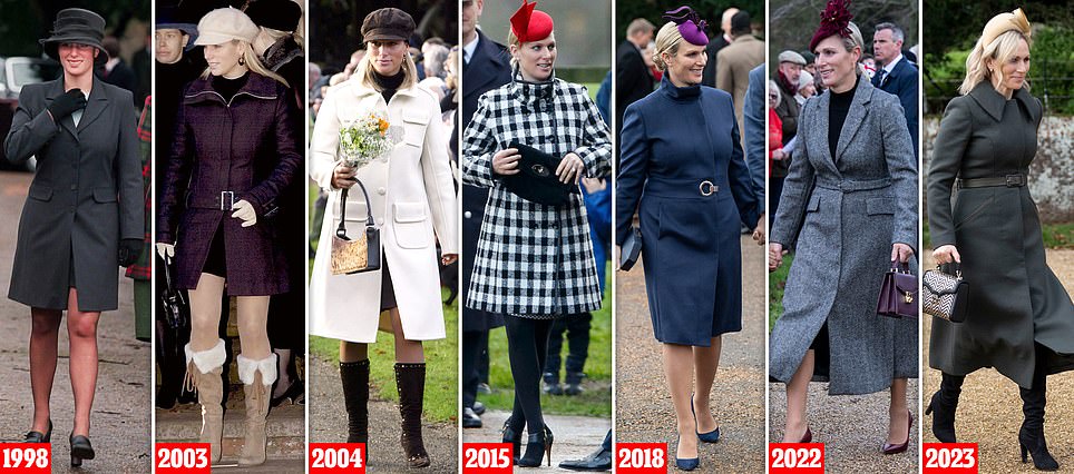 Revealed: Zara Tindall's winning formula for flawless royal style at Christmas