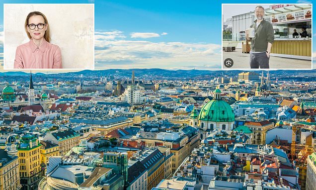 We live in Vienna, crowned the 'world's most liveable city' - and the residents are STILL