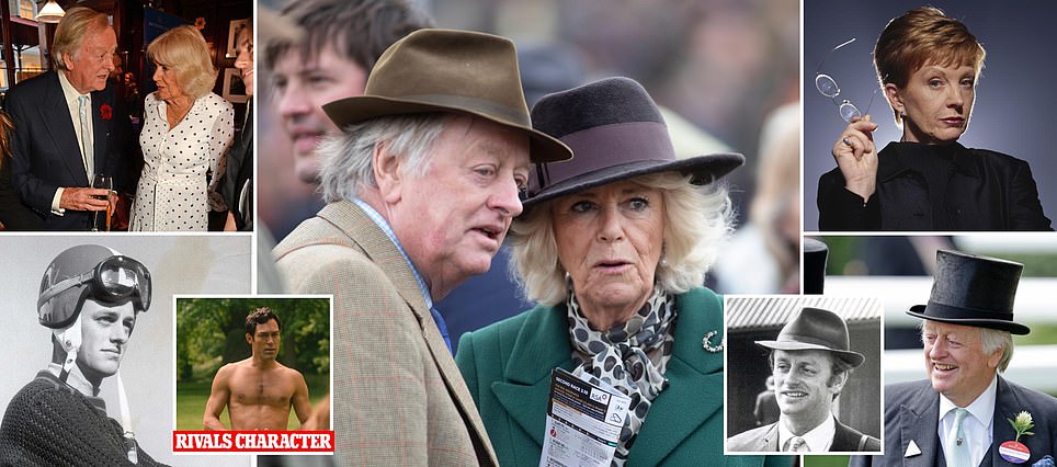 Why did so many women fall for Camilla's ex-husband Andrew Parker Bowles? As the retired