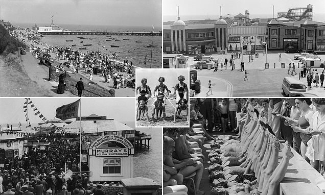 Fascinating historic photos show one of the UK's 'worst' seaside towns in its heyday -