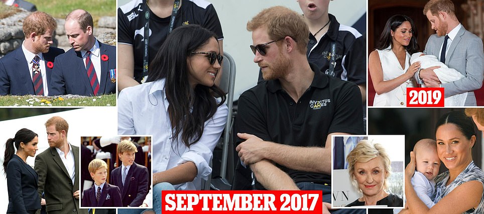 Did Prince Harry rush into marrying Meghan because they both felt her biological clock was