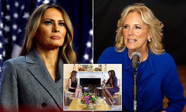 Melania Trump snubs Jill Biden: First Lady makes revealing first move by skipping