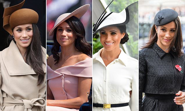 Did Meghan Markle's Christmas Day beret spark a series of standout Philip Treacy looks?