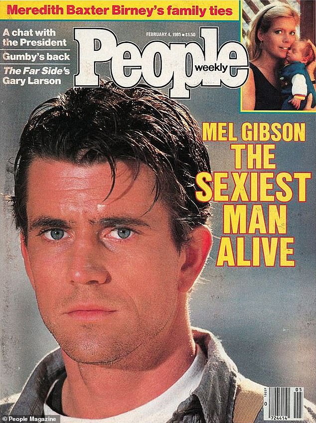 People magazine named its first Sexiest Man Alive in February 1985 when it picked then 29-year-old Mel Gibson for the honor