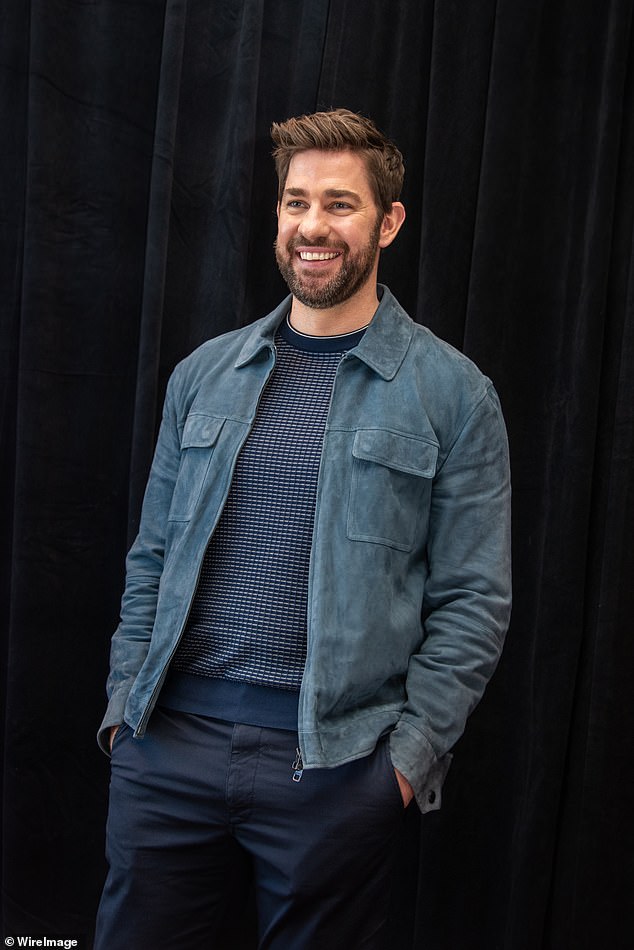 Krasinski has recently been making a name for himself as a director, with films like A Quiet Place and A Quiet Place Part II; pictured in 2020