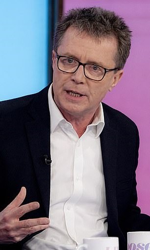 TV presenter Nicky Campbell almost fell victim to a phone thief in Oxford Street