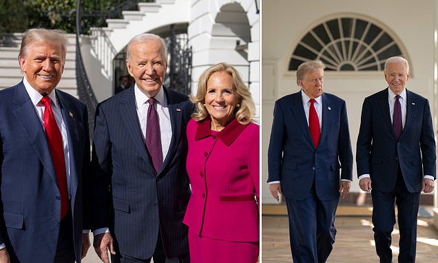 Inside Trump and Biden's 'gracious' and 'cordial' two-hour White House meeting - where the