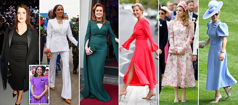 Best dressed royals of 2024: Who ruled the fashion scene as Kate stepped back?