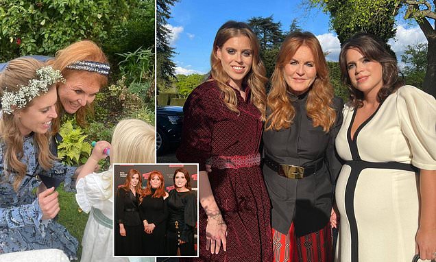 As Sarah Ferguson looks forward to welcoming another grandchild, her relationship with her