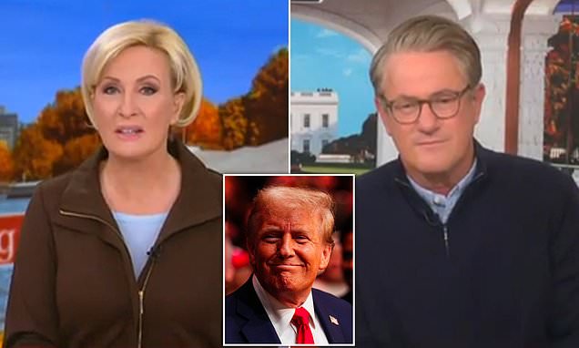 Trump breaks silence on Morning Joe's secret Mar-a-Lago trip as viewers call for a boycott