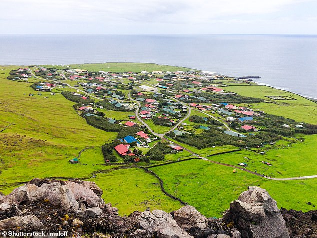 Tristan da Cunha is a farming and fishing community and residents grow their own meat, eggs and vegetables