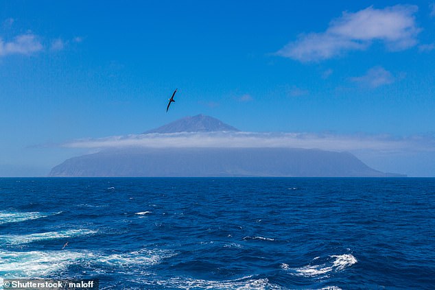 Tristan da Cunha experiences 'hurricane-force winds' in winter