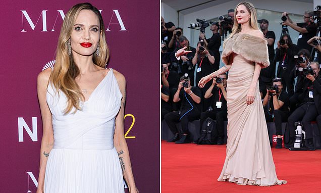 Angelina Jolie will star in a movie about 'Paris high fashion' that will be shot in both