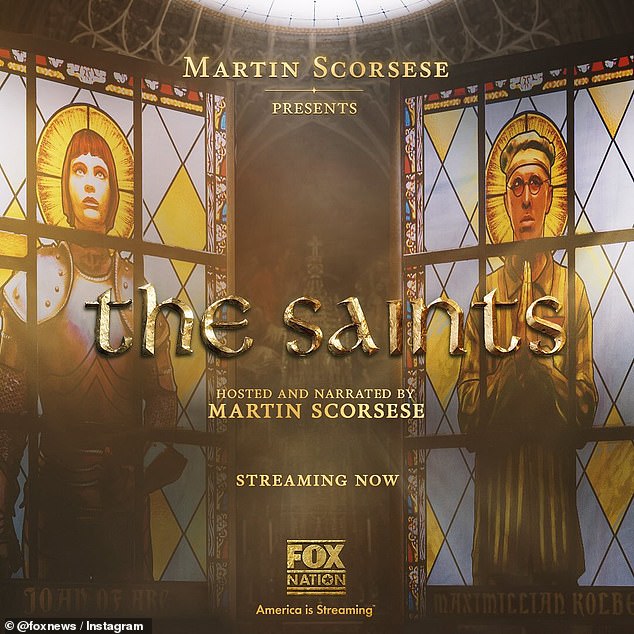 Martin Scorsese Presents: The Saints is currently streaming on Fox Nation and viewers can't get enough of the program so far