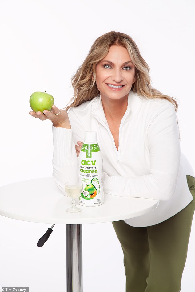 DailyMail.com caught up with Heather as she promoted her Beyond Fresh Apple Cider Vinegar (ACV) Cleanse