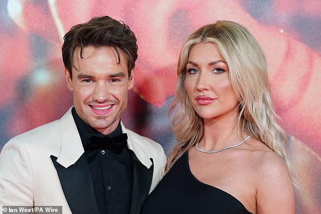 Liam Payne and Kate Cassidy are pictured here attending the premiere of All Of Those Voices in London in March last year