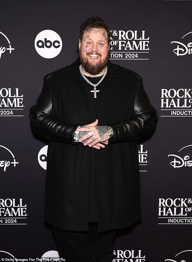 Jelly Roll has shed light on his dramatic weight loss transformation and battle with food addiction