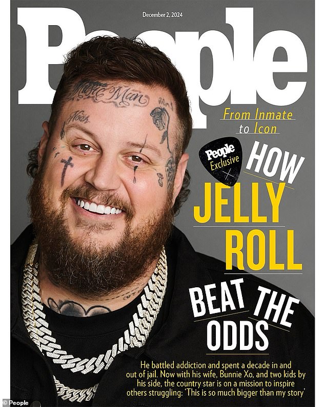 Jelly appears on the cover of People magazine