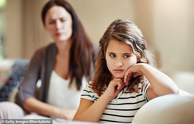 As a ten-year-old, she had weekly therapy, often crying profusely as she recounted her troubles with her sibling during the sessions [stock image]