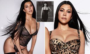 Kourtney Kardashian fans rave about her Skims ads with Kim as star, 45, is back to 110lbs