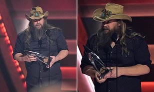 CMA Awards 2024 WINNERS: Chris Stapleton leads way with THREE and Lainey Wilson wins big