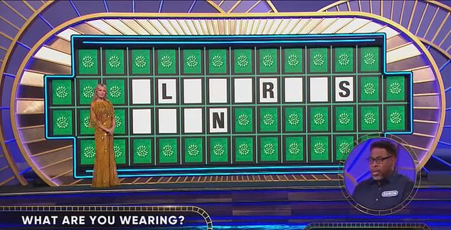 Damon was given four letters with the automatic R-S-T-L-N-E letters, with Damon given three more consonants and a vowel, and he made them count