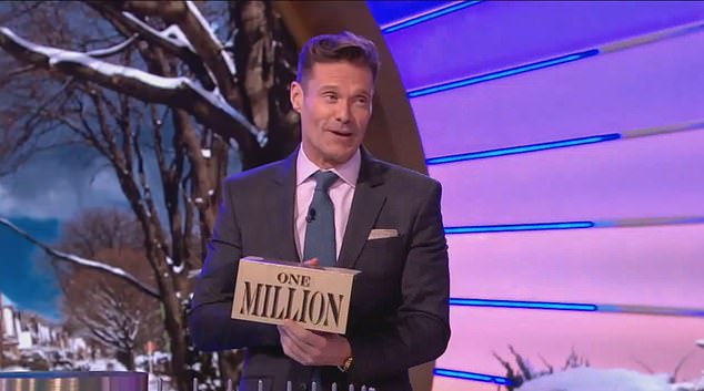 He not only had to correctly solve the Bonus Round puzzle, but also pick the $1 million card from the mini-wheel, and unfortunately, he came up short