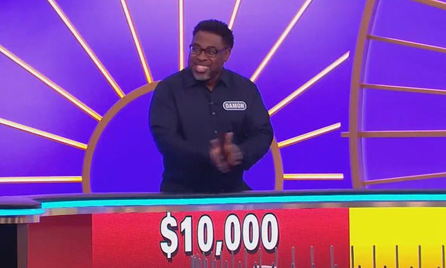 He not only won a trip to Barbados, but correctly solved all three puzzles in the Triple Toss-Up to win an extra $10K