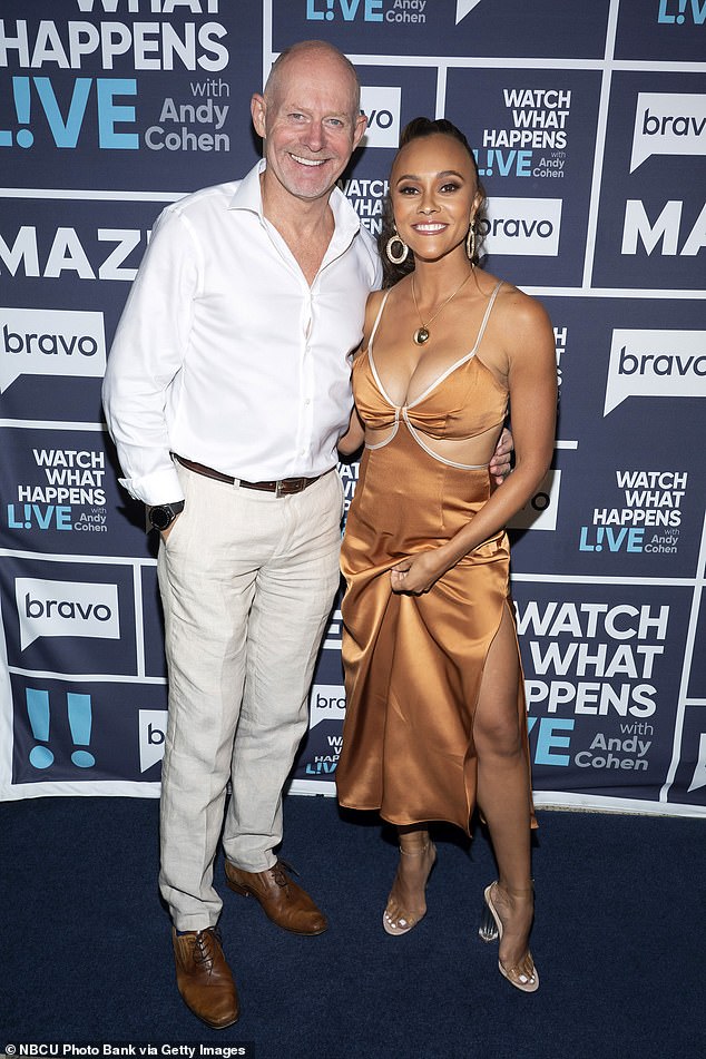 The Real Housewives of Potomac star Ashley Darby, 36, has filed for divorce from husband Michael Darby, 65. The former couple pictured in 2021