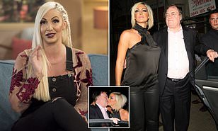 Jodie Marsh recalls wild night out with John Prescott as she pays tribute to the 'perfect