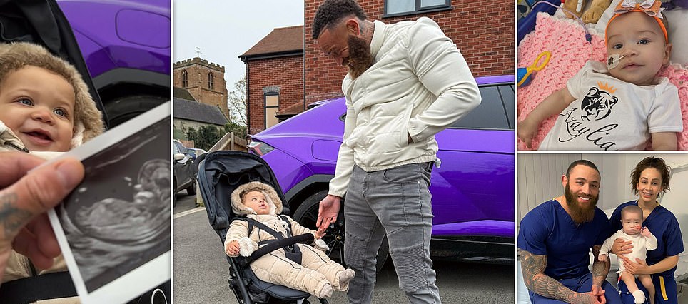 Ashley Cain reveals he's having a third child three years after the death of daughter