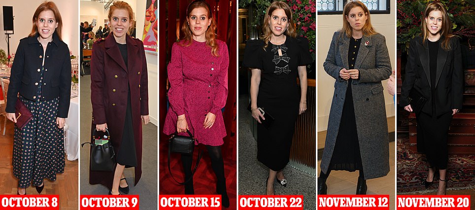 Inside Princess Beatrice's posh girl guide to pregnancy: From not wearing any maternity