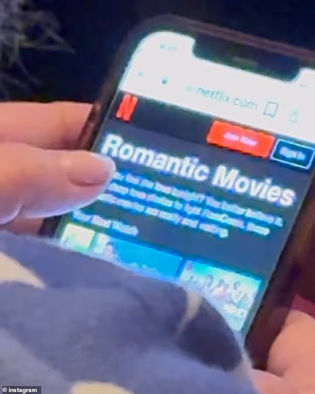 Without the ladies knowing, Dax caught the entirety of their search on camera as they desperately scoured the Netflix website for any sign of Kristen