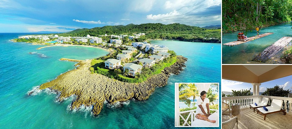 King of the all-inclusive! This Jamaican resort has 1,000 rooms - and you can grab one for