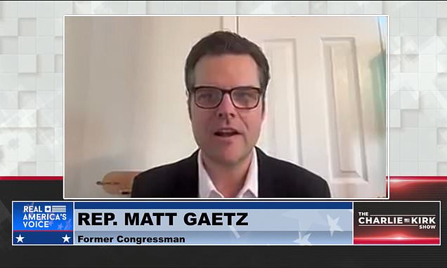 Matt Gaetz says he'd be in prison if the sex 'smears' were true in first interview since