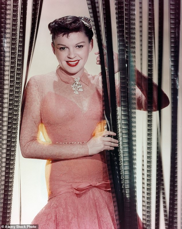 MGM's callous behavior left Garland with a life-long insecurity about her figure. She was seeing psychiatrists by the age of 18. (She is pictured here in 1954, aged 32).