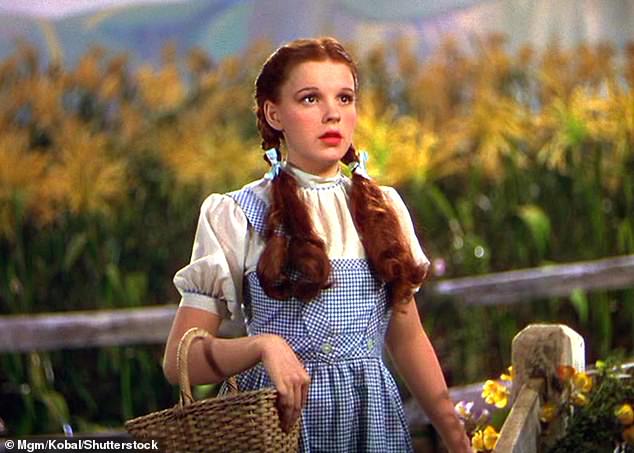 Dorothy was memorably played by a teenaged Judy Garland, for whom making the movie involved anything but sexual empowerment.