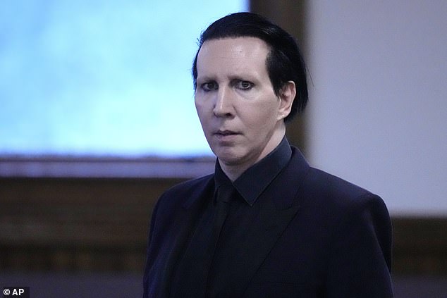 Manson's lawyer Howard King said the musical artist 'is pleased to dismiss his still-pending claims and appeal in order to close the door on this chapter of his life'