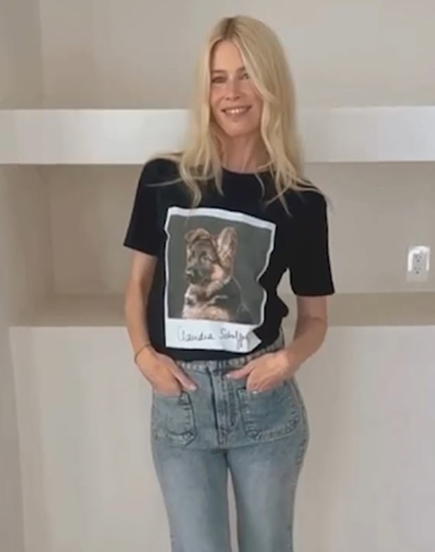 The German-born runway sensation shared that the UN agency asked her to design a t-shirt inspired by her childhood, to celebrate World Children's Day