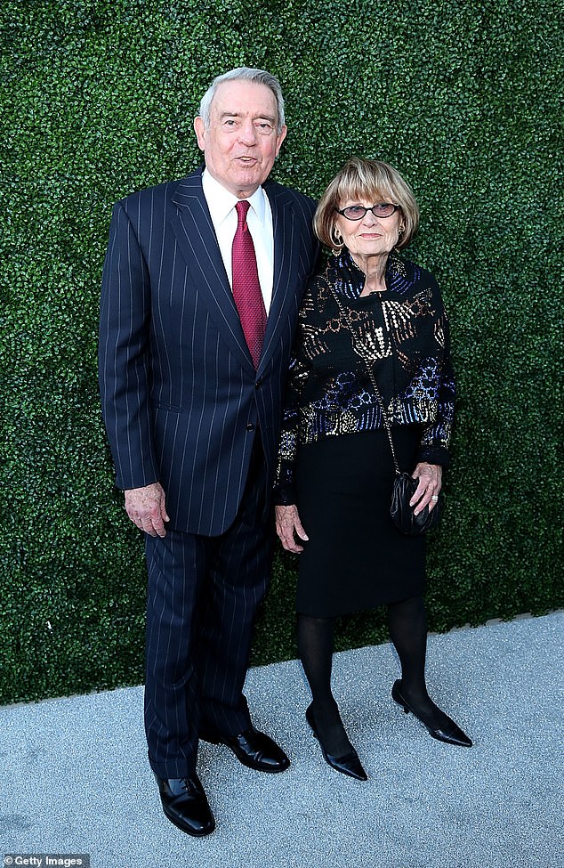 The pair was pictured at the Texas Medal of Arts Awards at the Long Center in 2015 in Austin