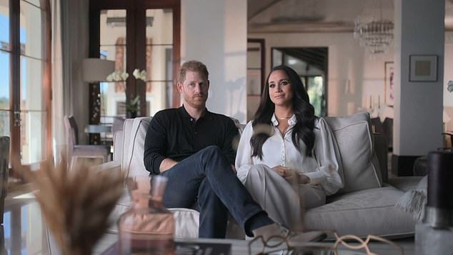 Harry and Meghan spoke out about their life together as senior members of the Royal Family in a six-part Netlix docuseries