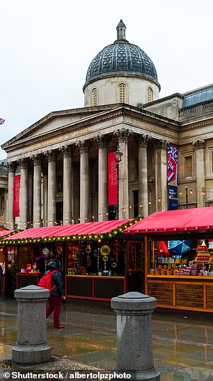 Christina recommends avoiding Trafalgar Square Christmas Market