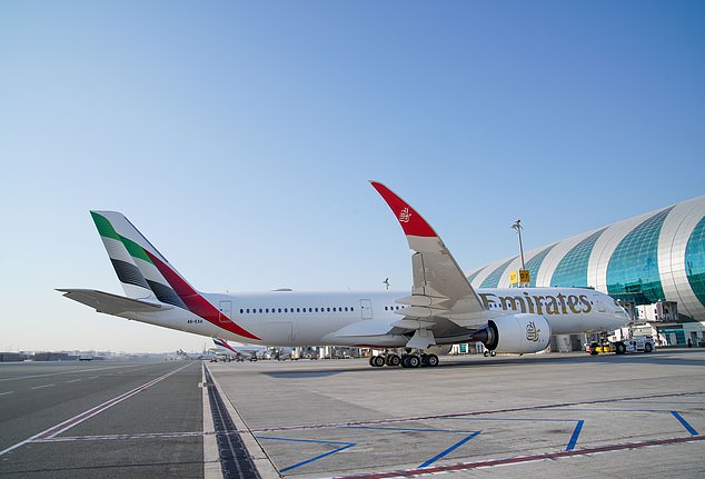 The introduction of the A350 will allow Emirates to expand into new destinations globally, including mid-sized airports unsuited for larger aircraft