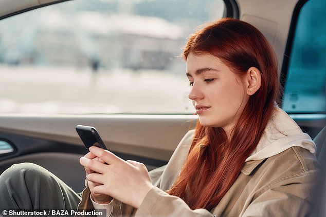 Uber Teens is aimed at 13 to 17-year-olds and was first piloted in Canada back in 2022, before rolling out in several US cities the following year (stock image)