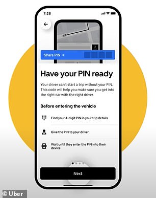 Uber Teen includes mandatory pin verification which ensures your teen is matched with the correct driver