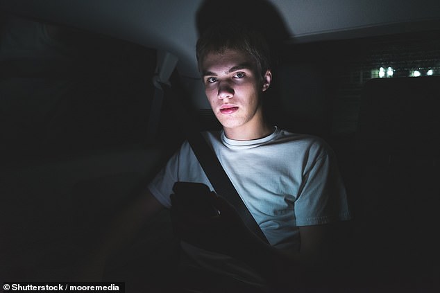 Uber has been slammed across social media over its decision to launch teen accounts in the UK (stock image)