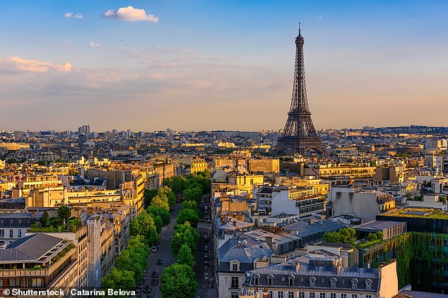 Lauren slams Paris as 'overrated' and says the French capital is 'the worst part of France'