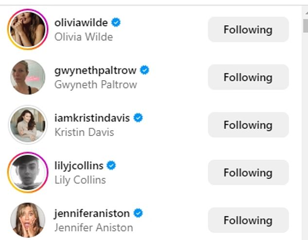 Gwyneth Paltrow and Olivia Wilde liked the pos